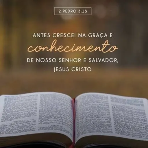 Crescendo na Graça e no Conhecimento Artwork