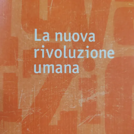 La Nuova Rivoluzione Umana Vol I D.Ikeda Artwork