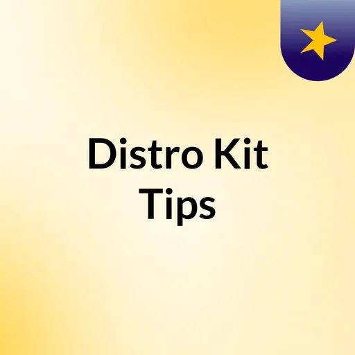 Distro Kit Tips Artwork