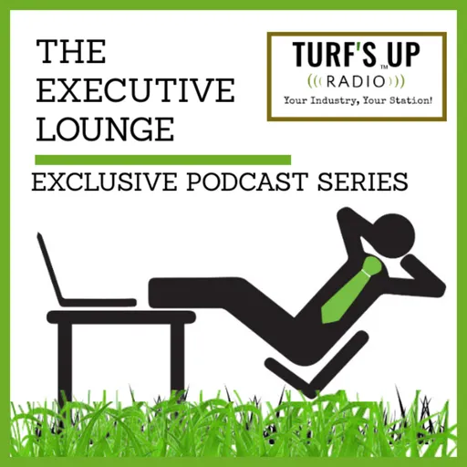 Executive Lounge | Turf's Up Radio Artwork