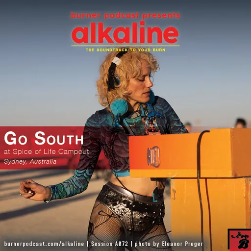 Alkaline: Go South at Spice of Life Artwork
