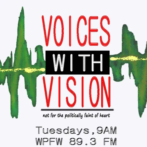 WPFW - Voices With Vision Artwork