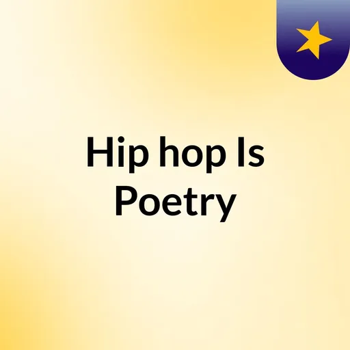 Hip hop Is Poetry Artwork