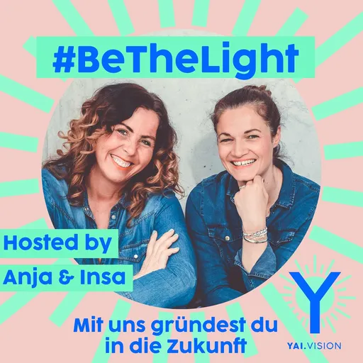 #BeTheLight - mit uns gründest du in die Zukunft Artwork