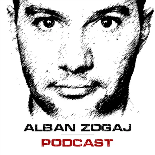 Alban Zogaj - Podcast Artwork
