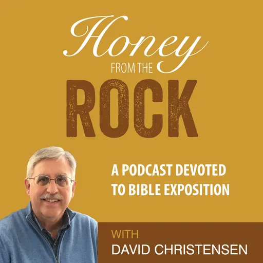 Honey From The Rock Artwork