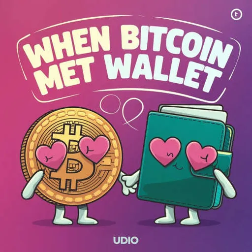 When Bitcoin met Wallet Artwork