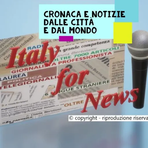 Italy for News: cronaca e notizie dalle città e dal mondo Artwork