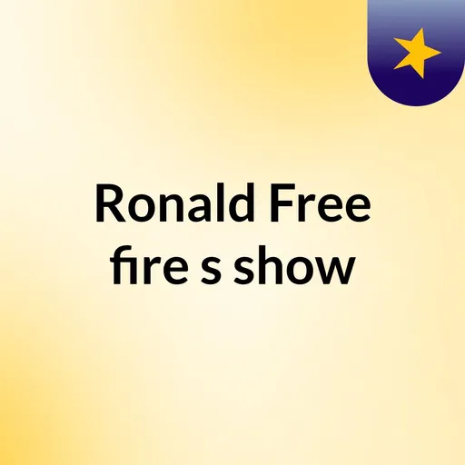 Ronald Free fire's show Artwork