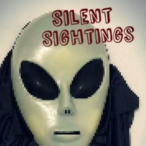 Silent Sightings Artwork