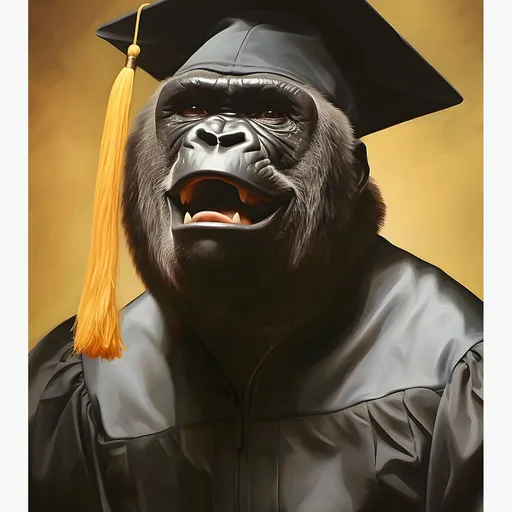 Sophisticated Silverbacks Artwork