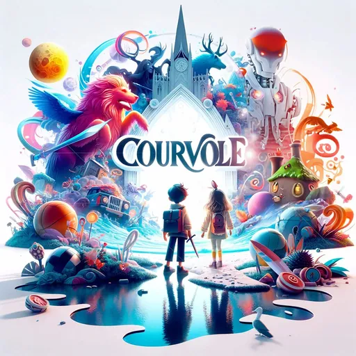 Le monde de Courvole Artwork