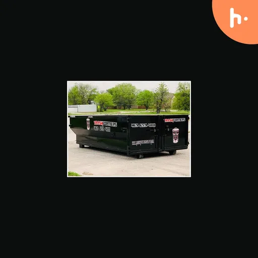 Dumpster Rental Frisco TX Artwork