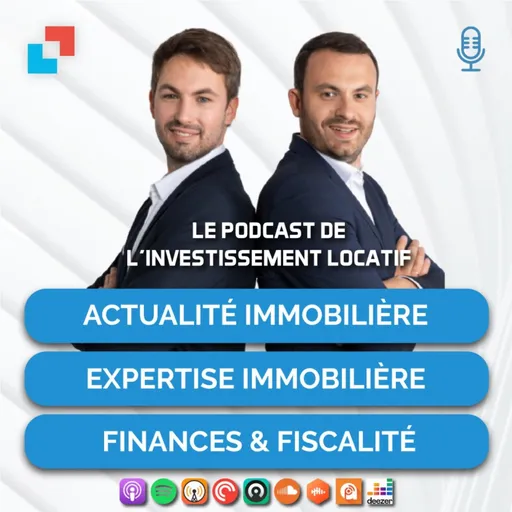 Le Podcast de l'Investissement Locatif Artwork