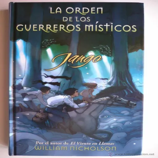 La orden de los Guerreros Místicos 02 Artwork