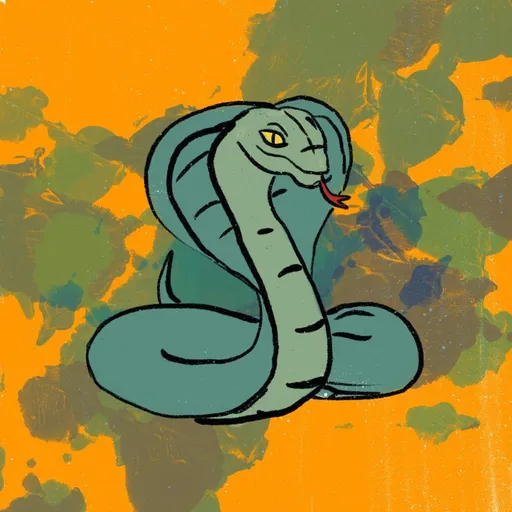C.O.B.R.A. - Border Radio Artwork