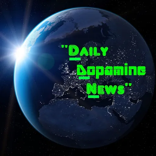 Daily Dopamine News+Music Artwork