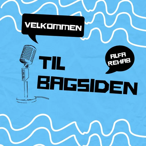 Velkommen til Bagsiden Artwork