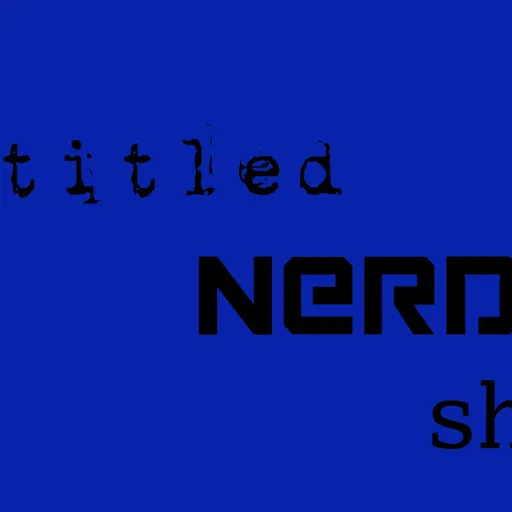 The Untitled Nerd Show Artwork