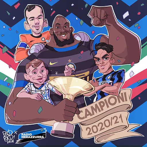 Il 19° Scudetto 2020/2021 Artwork