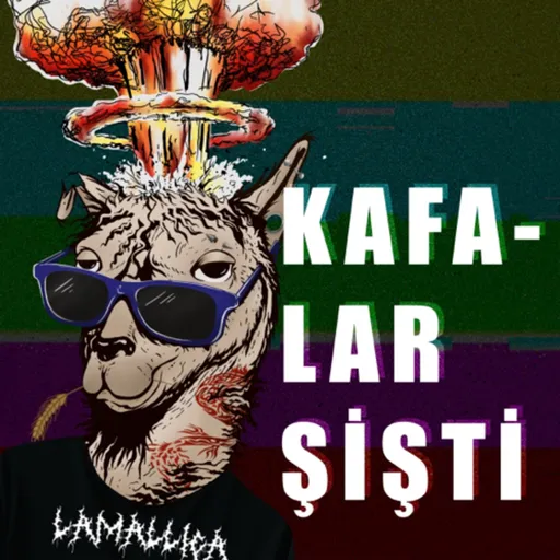Kafalar Şişti Artwork