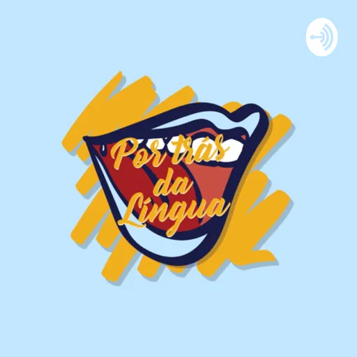Por trás da língua Artwork