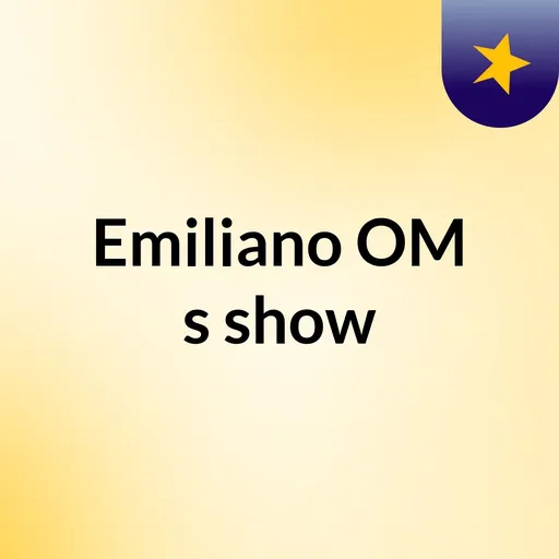 Emiliano OM's show Artwork