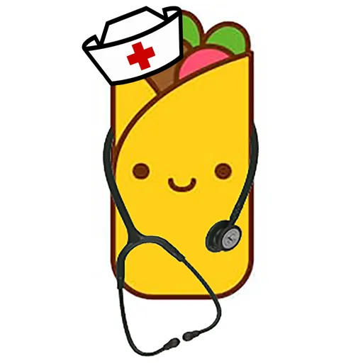 The Nursing Burrito 🌯 Artwork