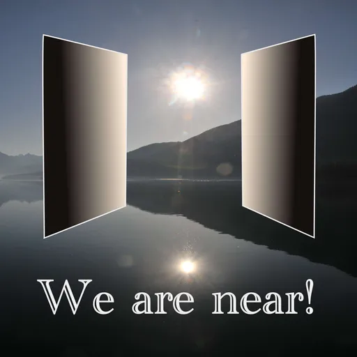 We are Near! Artwork