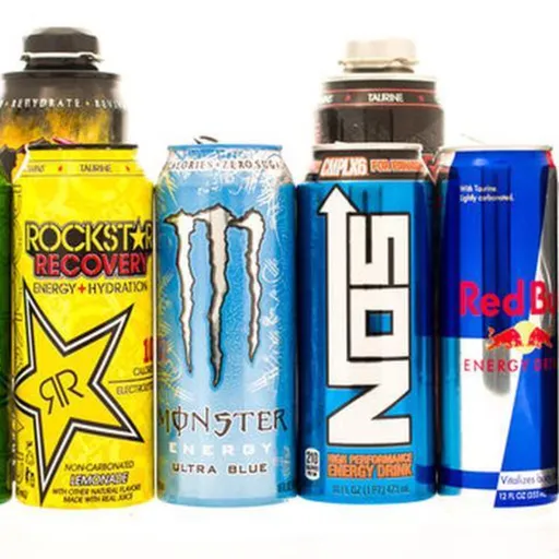 Energy Drink Informative Artwork