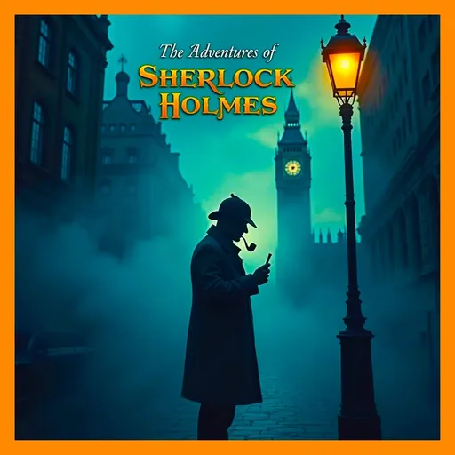 The Adventures of Sherlock Holmes V 5 (Full audiobook) Artwork