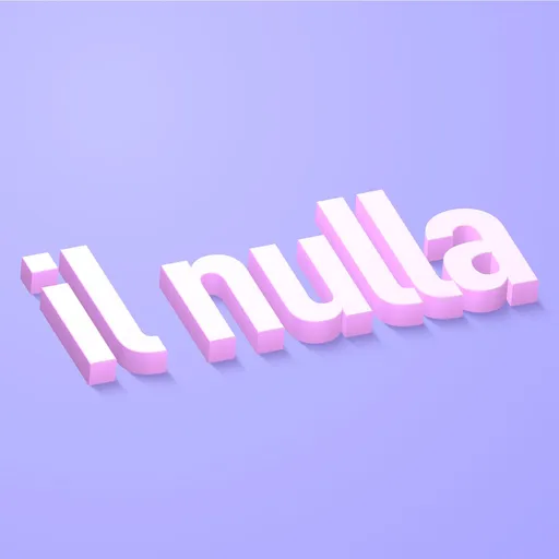 Letteralmente il Nulla Artwork