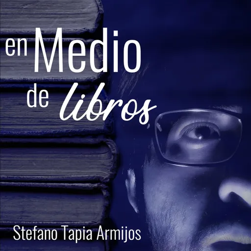 En medio de libros Artwork