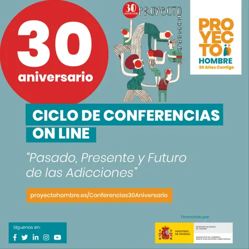 Ciclo Conferencias Proyecto Hombre Artwork