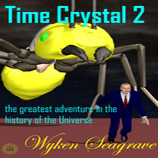 Time Crystal 2 Artwork