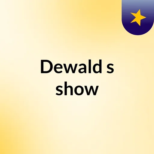 Dewald's show Artwork