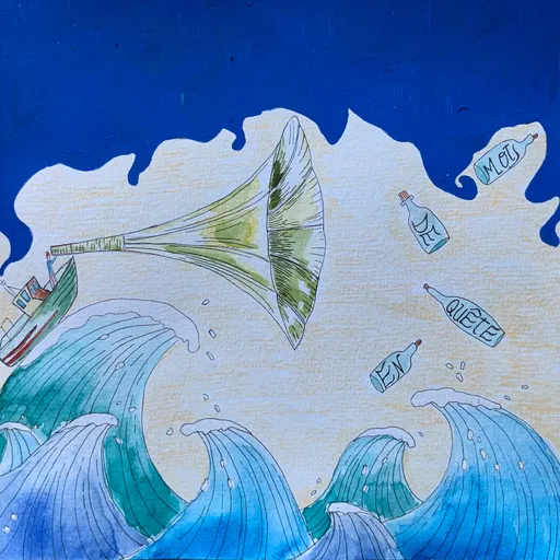 En quête de mots Artwork