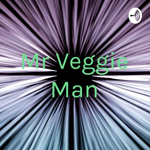 Mr Veggie Man Artwork