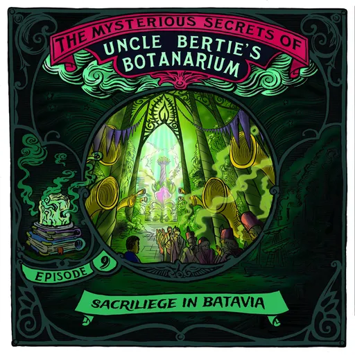 Episode 9: Sacrilege in Batavia Artwork