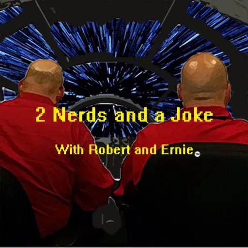2 Nerds and a Joke Artwork