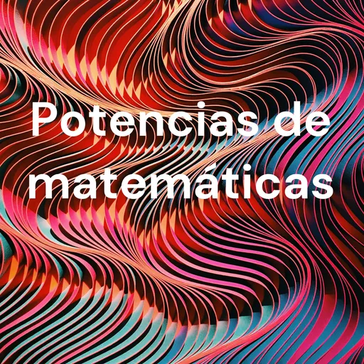 Potencias de matemáticas Artwork