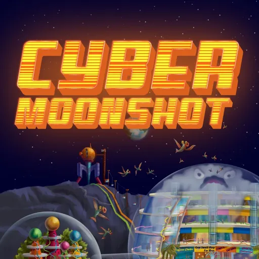 The Cyber Moonshot Artwork