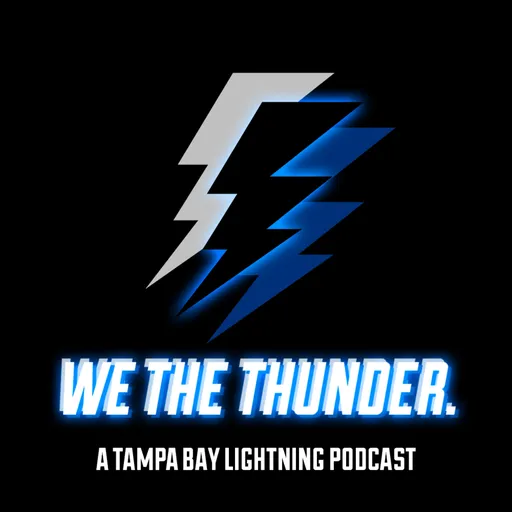 WE THE THUNDER (a Tampa Bay Lightning Fan Podcast) Artwork