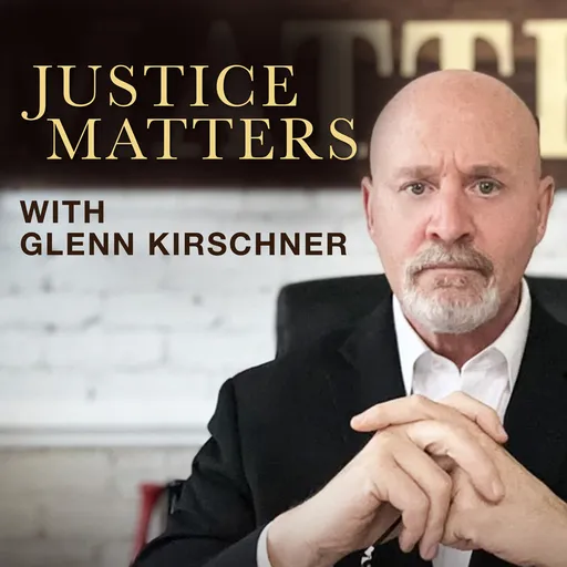 Justice Matters with Glenn Kirschner Artwork