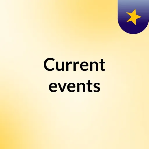 Current events Artwork