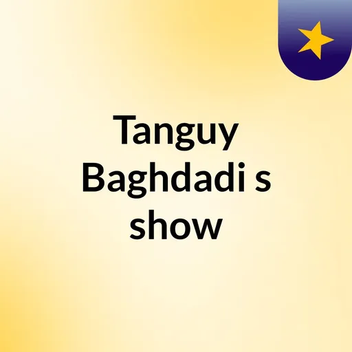 Tanguy Baghdadi's show Artwork