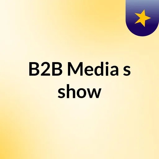B2B Media's show Artwork