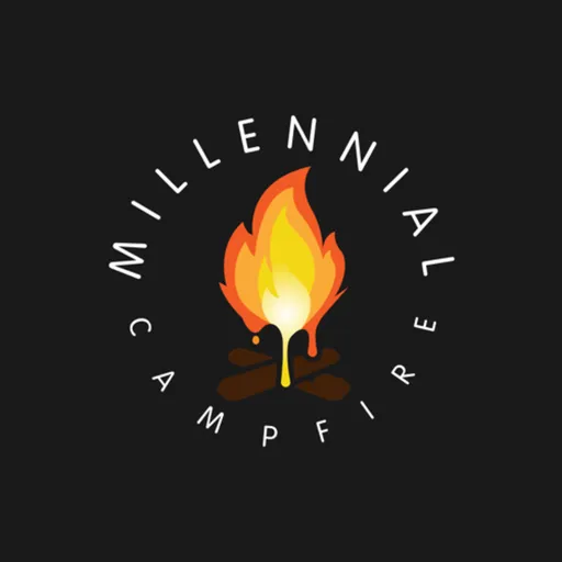 Millennial Campfire Artwork