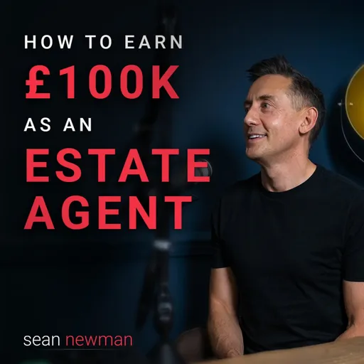 Sean Newman - How to Earn £100k as an Estate Agent Artwork