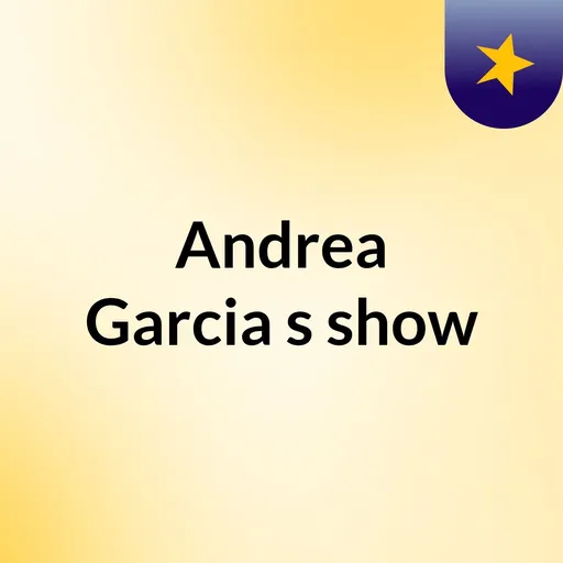 Andrea Garcia's show Artwork